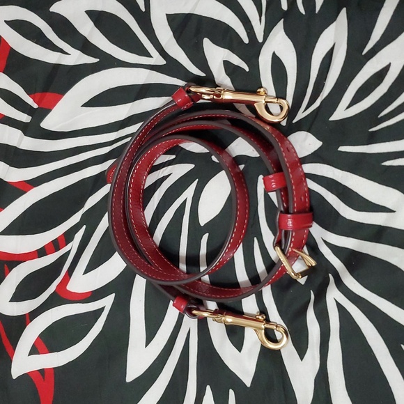 Coach Pennie Cherry Red Shoulder Crossbody Bag - Picture 11 of 11